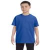 Jerzees Youth 5.6 oz. DRI-POWER ACTIVE T-Shirt M ROYAL view 1
