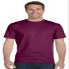 50/50 Ultra Blend Tee Shirt, Color: Maroon, Size: XX-Large view 1