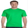 50/50 Ultra Blend Tee Shirt, Color: Maroon, Size: XX-Large view 2