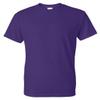 50/50 Ultra Blend Tee Shirt, Color: Purple, Size: XXX-Large view 1