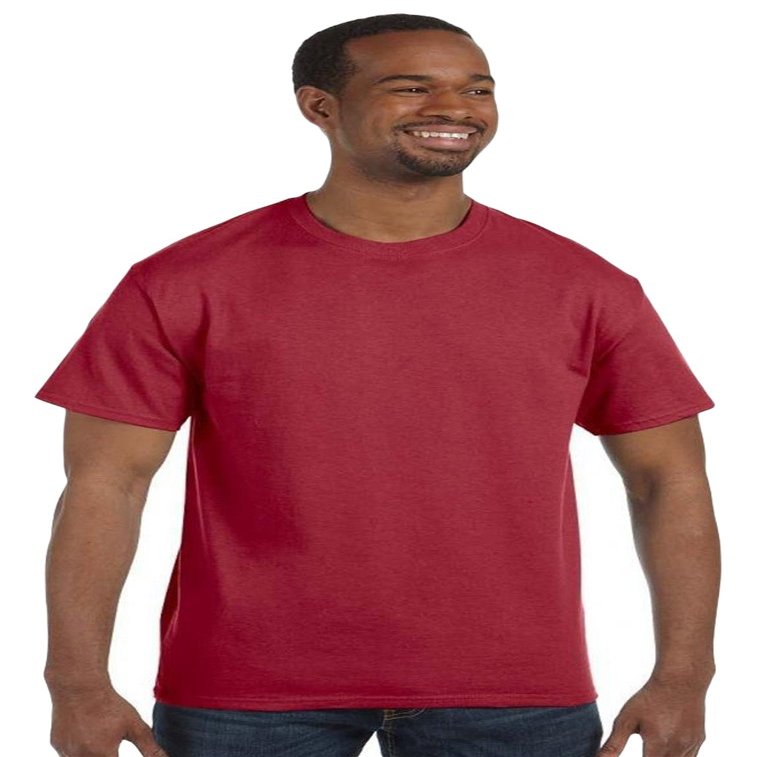 Jerzees Dri-Power Mens Active T-Shirt X-Large Cardinal