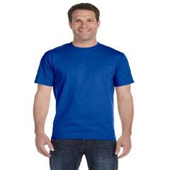 50/50 Ultra Blend Tee Shirt, Color: Royal, Size: XX-Large