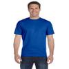 50/50 Ultra Blend Tee Shirt, Color: Royal, Size: XX-Large view 1