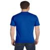 50/50 Ultra Blend Tee Shirt, Color: Royal, Size: XX-Large view 2