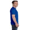 50/50 Ultra Blend Tee Shirt, Color: Royal, Size: XX-Large view 3