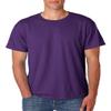 Jerzees Dri-Power Mens Active T-Shirt X-Large Deep Purple view 1
