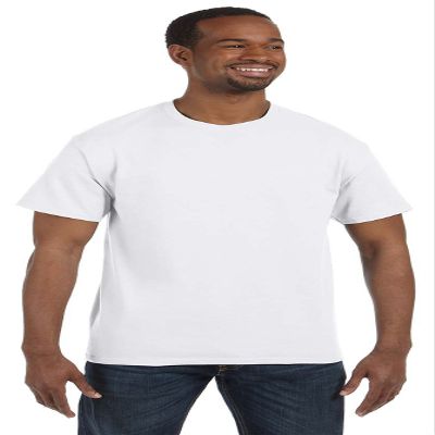 Jerzees Dri-Power Mens Active T-Shirt Small White