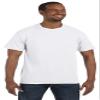Jerzees Dri-Power Mens Active T-Shirt Small White view 1