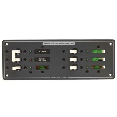 Blue Sea Systems AC Main + 4 Positions [European]