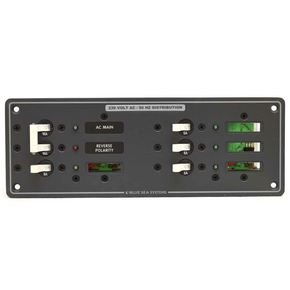 Blue Sea Systems AC Main + 4 Positions [European]