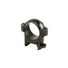 Burris Zee Weaver-Style Solid Steel Secure Reliable Durable Optic Mounting Rings - 1 inch; Low; Black Gloss; Usual view 2