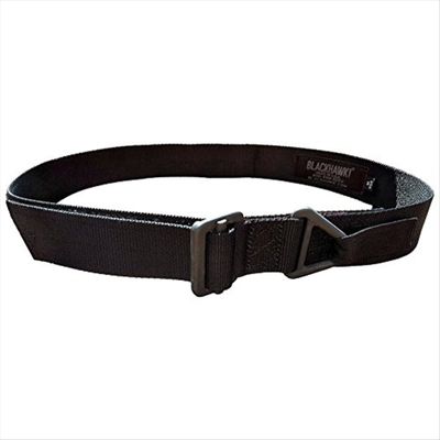 BLACKHAWK CQB/Rigger's Belt - Black, Small (41CQ00BK)