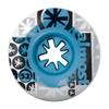 Almost New Block Dual Durometer Skateboard Wheels - Set of 4-52 mm view 1