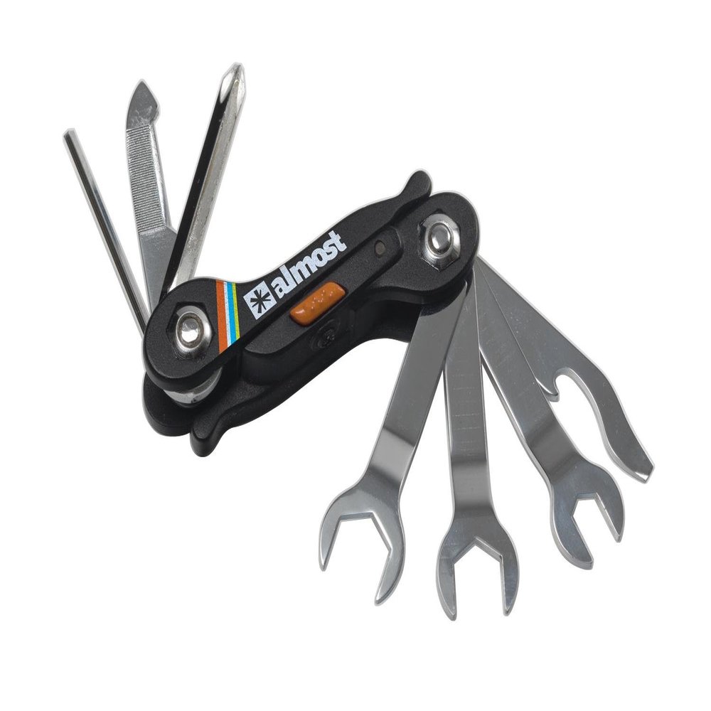 Almost Multi-Function Swiss Skateboard Tool