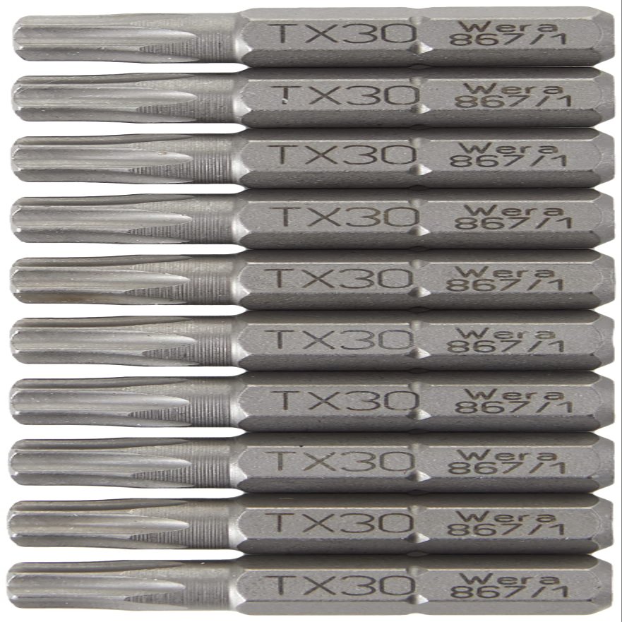 867/1 Z TX 30 X 25 MM DIY-BOX BITS DIY-BOX (10 pcs)