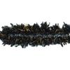 Deluxe Hollywood Tinsel Feather Boa in Black/Gold - 72" (1 Pc.) - Glamorous & Dazzling Party Accessory for Show-Stopping Style view 2