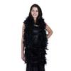 Zucker Turkey Feather Chandelle Boa - (72 Inch) Heavy Feather Boas for Adults - Roaring 20's Costume, Mardi Gras Party Boa view 1
