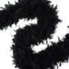 Zucker Turkey Feather Chandelle Boa - (72 Inch) Heavy Feather Boas for Adults - Roaring 20's Costume, Mardi Gras Party Boa view 3