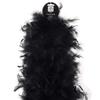 Zucker Turkey Feather Chandelle Boa - (72 Inch) Heavy Feather Boas for Adults - Roaring 20's Costume, Mardi Gras Party Boa view 4