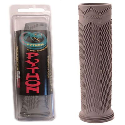 Python Racquetball Replacement Rubber Grip, Grey
