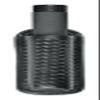 Bianchi 7912 Expandable Baton Holder, Basketweave Black, 16-21 in view 1