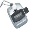 Alvin T544 Hand-held Tally Counter, Record and Count instantly with This Precision Counter, Easy Action Lever Changes Count with Slight Thumb Pressure and a Single Side Knob Turn Resets Counter to Zer view 1