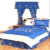 College Covers Everything Comfy Kentucky Wildcats Dust Ruffle Bed Skirt, Full view 2