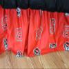 College Covers Everything Comfy North Carolina State Wolfpack Dust Ruffle Bed Skirt, Twin view 1