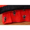 College Covers Everything Comfy Texas Tech Red Raiders Dust Ruffle Bed Skirt, Twin view 1