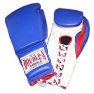 Double-A-Boxing Sparring Gloves - Blue, 16OZ