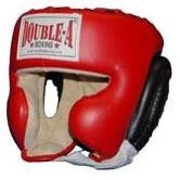 Double-A-Boxing Mexican Style Headgear - Red, Large