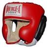 Double-A-Boxing Mexican Style Headgear - Red, Large view 1