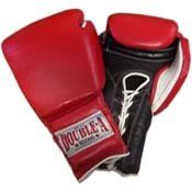 Double-A-Boxing Sparring Gloves - Red, 14OZ
