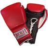 Double-A-Boxing Sparring Gloves - Red, 14OZ view 1