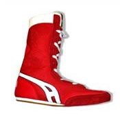 Main Event Boxing Shoe - Red, Size 5