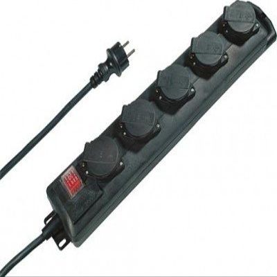 Brunner 5-Socket IP44 Socket Strip
