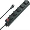 Brunner 5-Socket IP44 Socket Strip view 1