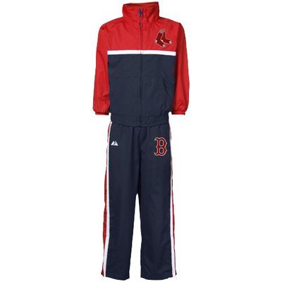 MLB Boston Red Sox Windsuit (Navy, 18 Months)