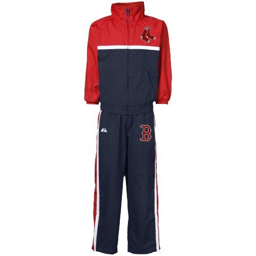 MLB Boston Red Sox Windsuit (Navy, 18 Months)