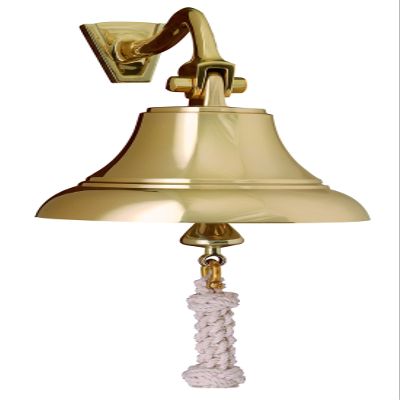 WEEMS & PLATH 5050 5" Brass Bell with Lanyard