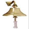 WEEMS & PLATH 5050 5" Brass Bell with Lanyard view 1