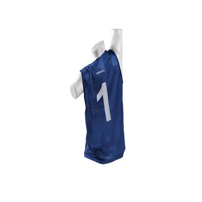 Kwik Goal Numbered Vest (Royal, Youth),18 count
