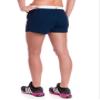 Soffe Boys' Navy Blue Solid Modern High Rise Quick Dry Stretchable Exercise Cheerleading Shorts Size Large view 2