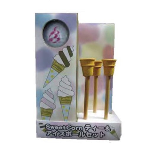 Hoxin Crossing TB0027 Sweet Corn Golf Prize, Set of 3 & Ice Balls