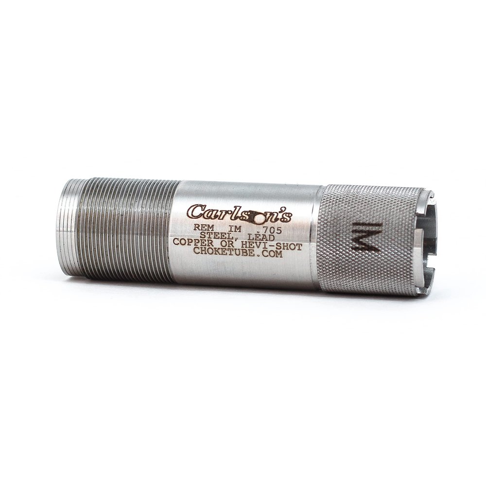 Carlson's Choke Tubes 12 Gauge for Remington [ Improved Modified | 0.705 Diameter ] Stainless Steel | Sporting Clays Choke Tube | Made in USA