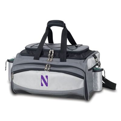 NCAA Northwestern Wildcats Vulcan Tailgating Cooler/Grill