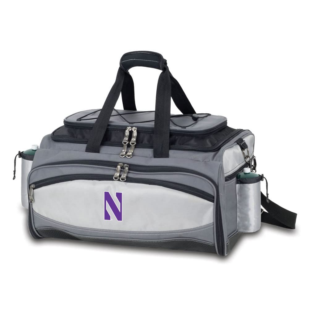 NCAA Northwestern Wildcats Vulcan Tailgating Cooler/Grill