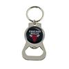 Aminco unisex adult Bottle Opener Ring sports fan keychains, Chicago Bulls, Regular US view 1
