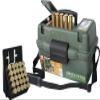 MTM SH100-12-09 Shotgun Hunter Case & EZ Grab Shotshell Holster, USA Made, Camo view 1