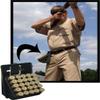 MTM SH100-12-09 Shotgun Hunter Case & EZ Grab Shotshell Holster, USA Made, Camo view 3